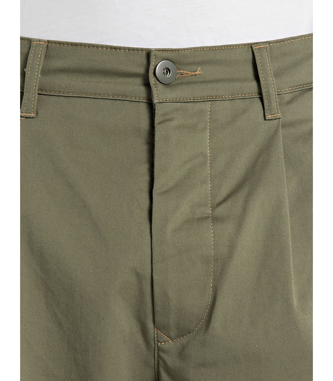 リラックスレギュラーフィットコットンツイルパンツ 詳細画像 セージグリーン 4